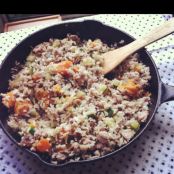 Brown Rice and Lentil Casserole Phase 1 & 3