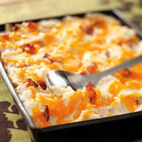 Twice-Baked Mashed Potatoes