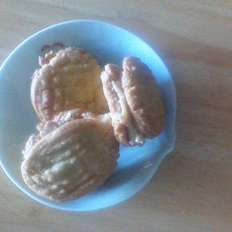 Peanut Butter Sandwich Cookies