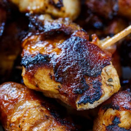 BBQ Bacon Chicken Bites