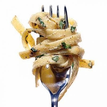 Browned Butter Sauce with Herbs