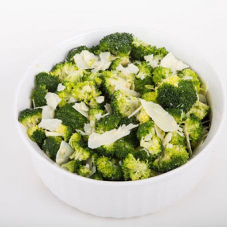 Broccoli with Lemon and Parmesan