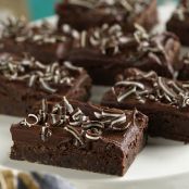 Desserts (Creme De Menth Brownies)