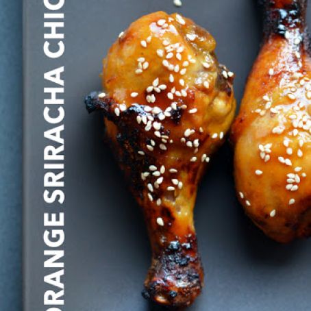 Orange Sriracha Chicken