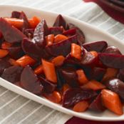 Roasted Beets and Carrots