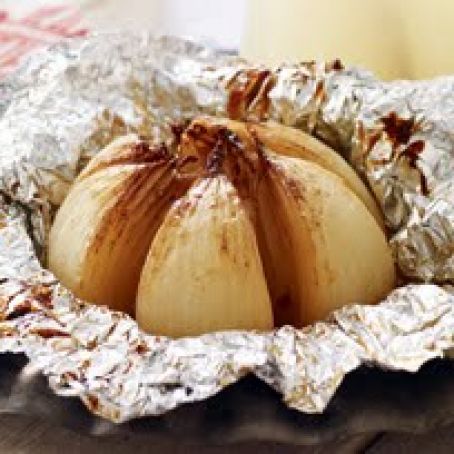 Grilled Onion Blossom