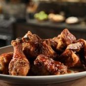 Twice-Fried Chicken with Sriracha Honey