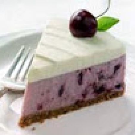Bing Cherry  Cheesecake