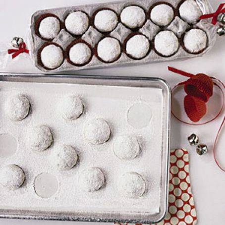 Pecan Snowballs