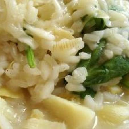 Artichoke and Parmesan Risotto