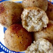 donuts - Healthy Baked Churro Donut Holes gluten free