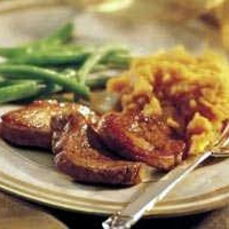 Caramelized Pork Slices