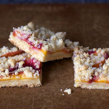 Peach Shortbread