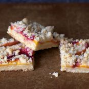Peach Shortbread