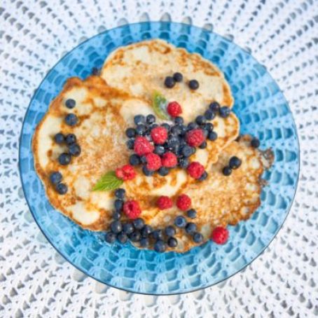 Simple Swedish Pancakes