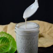 Parmigiano Reggiano Buttermilk Dressing