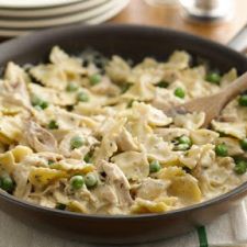 Rotisserie Chicken and Bow-tie Pasta
