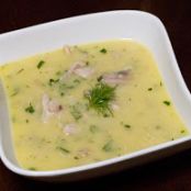 Moms Avgolemeno Soup