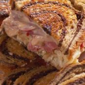 Hot Pressed Reuben