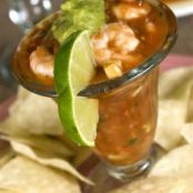 Mexican Shrimp Cocktail