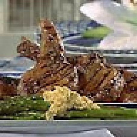 Roasted Asparagus with Cashew-Curry Mayonnaise