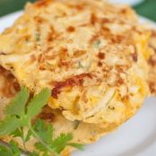 Jalapeno Mac & Cheese Griddle Cakes