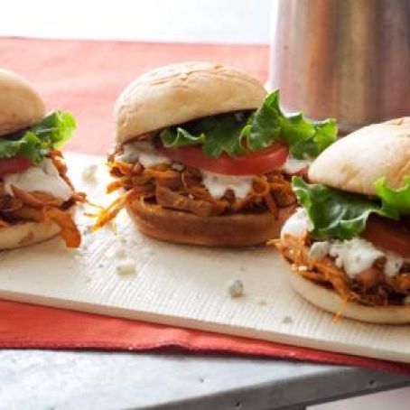 Buffalo Chicken Sliders