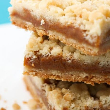 Caramel (Salted ) Butter Bars
