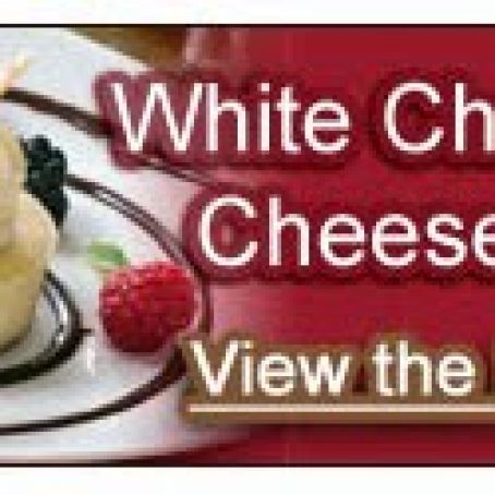 White Christmas Cheesecake