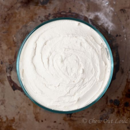 Stabilized Whipped Cream