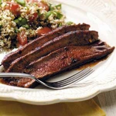 Meals (Hot 'n' Spicy Flank Steak)