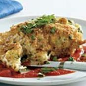 Double-Stuffed Chicken Breast