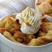 Butterscotch Bread Pudding