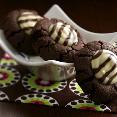 Fiesta Fudge Cookies