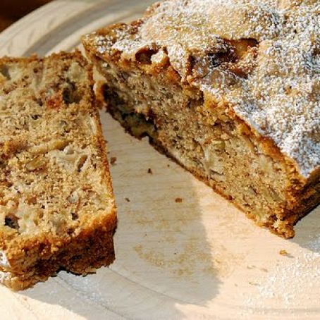 Apple Pecan Bread