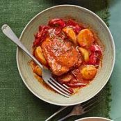 CHICKEN PAPRIKASH (with potatoes)