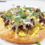 Sunrise Mini Pizzas Recipe
