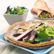 Smoky Cheddar Wraps