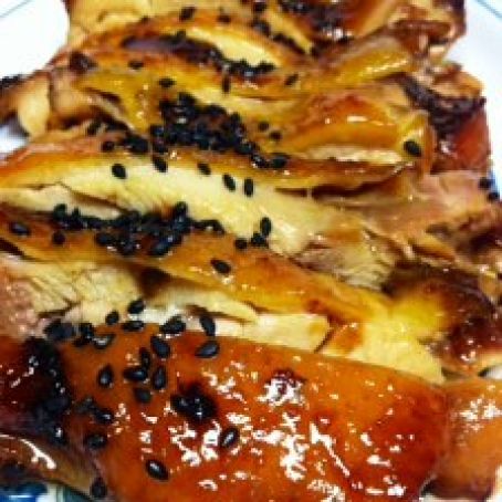 Microwave Char Siu Chicken 微波炉叉烧鸡