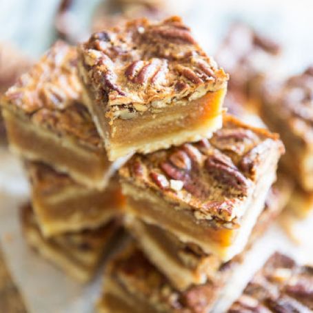 Pecan Pie Bars