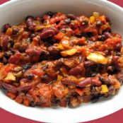 No Meat Chili