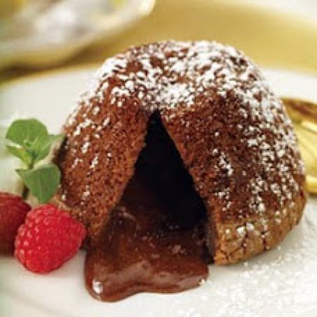 Chocolate Molten Lava Cakes