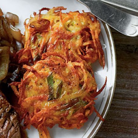Sweet Potato Latkes