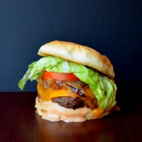 In n Out copy cat burger