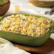 Hearty Chicken & Noodle Casserole