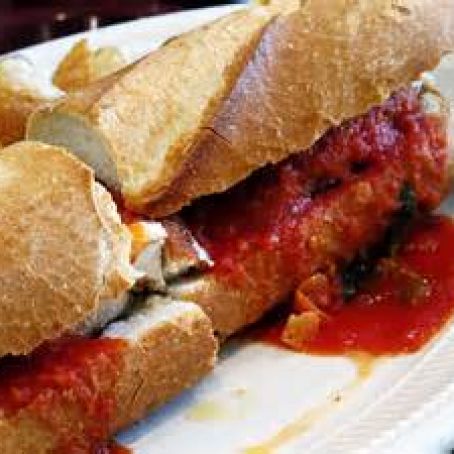 Chef Donatella Arpaia’s Chicken Parm Hero