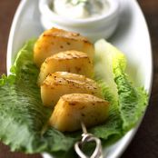 Scallops with Dill Sauce - Recipe.com