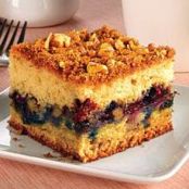 Blueberry Streusel Coffee Cake