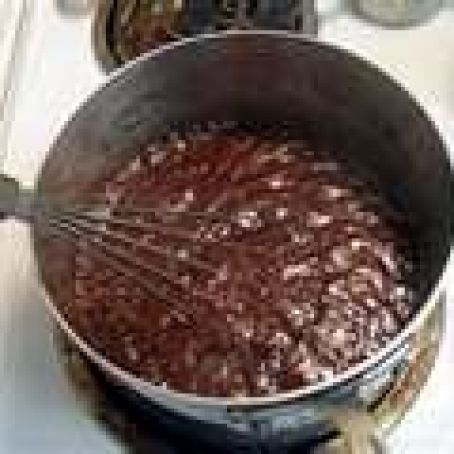 Homemade Fudge Sauce