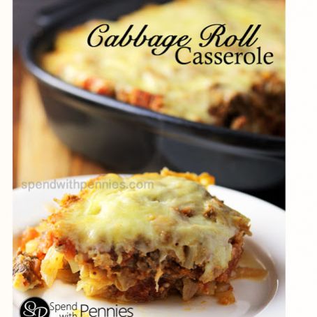 Cabbage Casserole